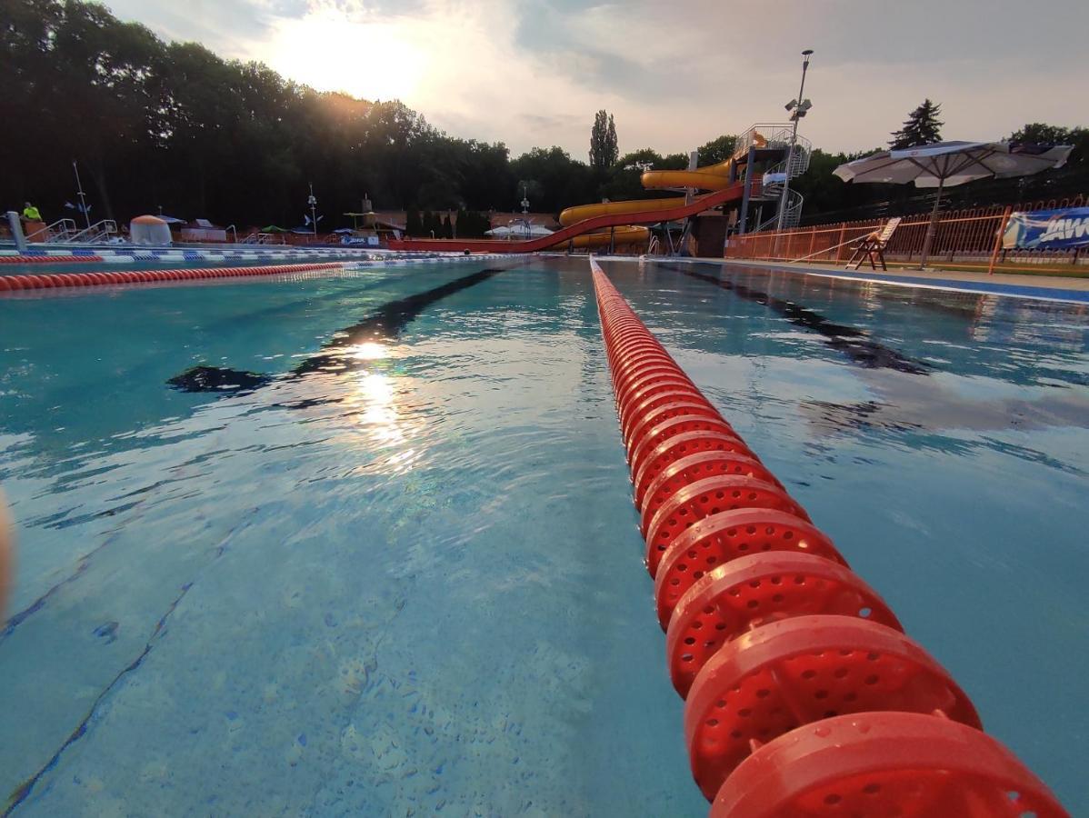 Motel Sportowy Osir Jawor Buitenkant foto