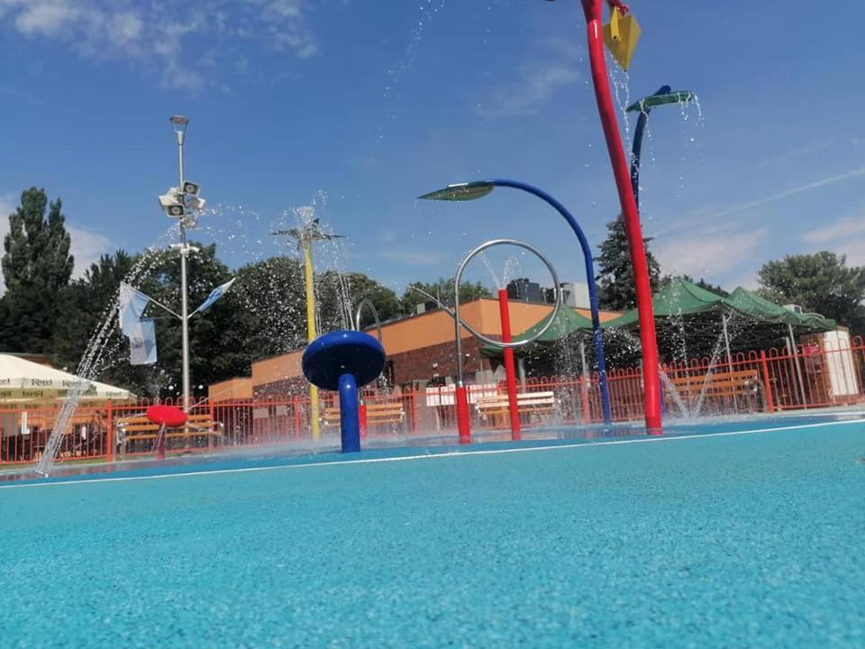Motel Sportowy Osir Jawor Buitenkant foto