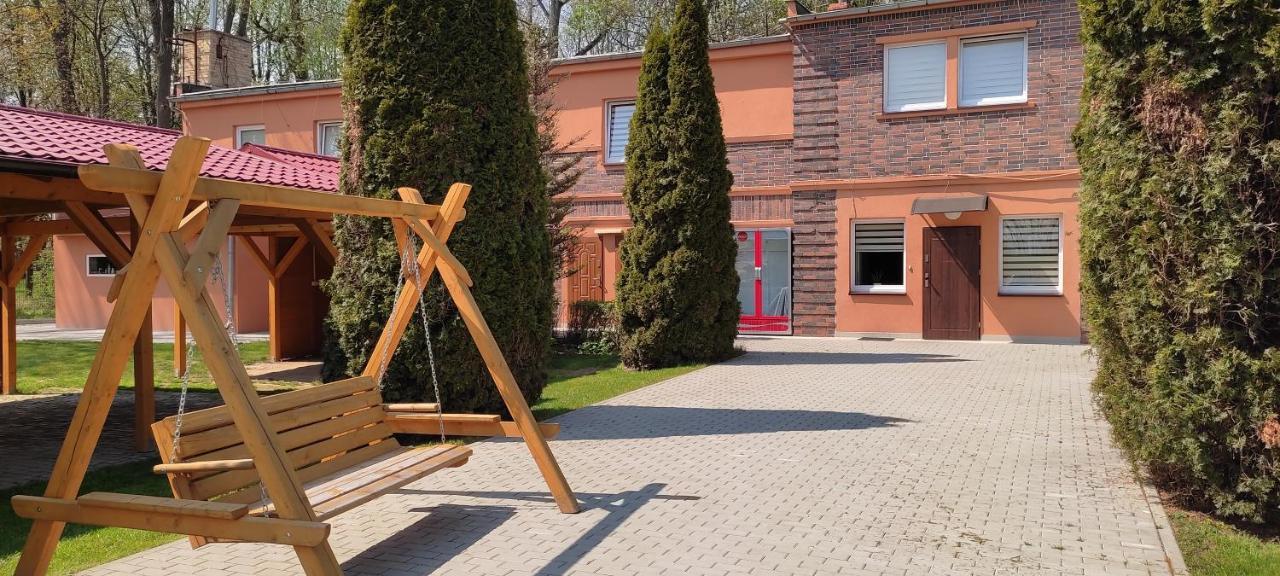 Motel Sportowy Osir Jawor Buitenkant foto